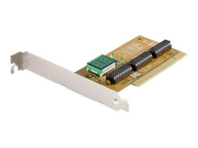 StarTech.com PCI POST PC System Diagnostics Test Card with 2 x 7 Segment LED