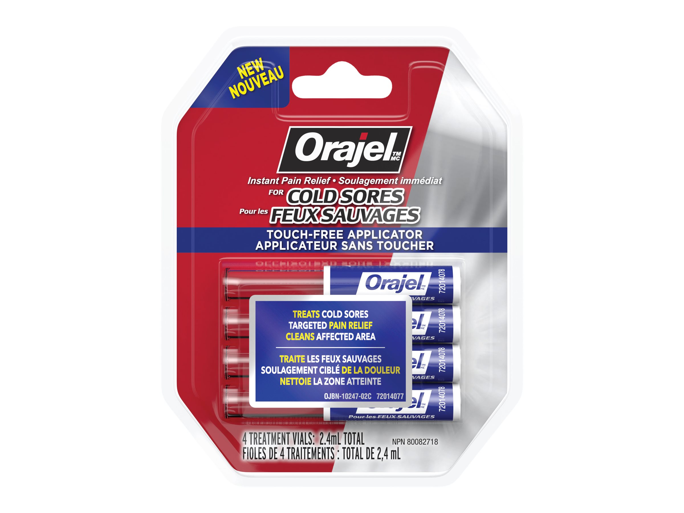 Orajel Cold Sore TouchFree Cold Sore Treatment 2.4ml London Drugs