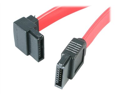 StarTech.com SATA to Left Angle SATA Serial ATA Cable