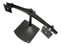 Ergotron DS100 Dual-Monitor Desk Stand, Horizontal