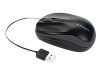 KNS K72339 MOUSE PRO FIT CABLE RETRACTIL USB/SCROLL