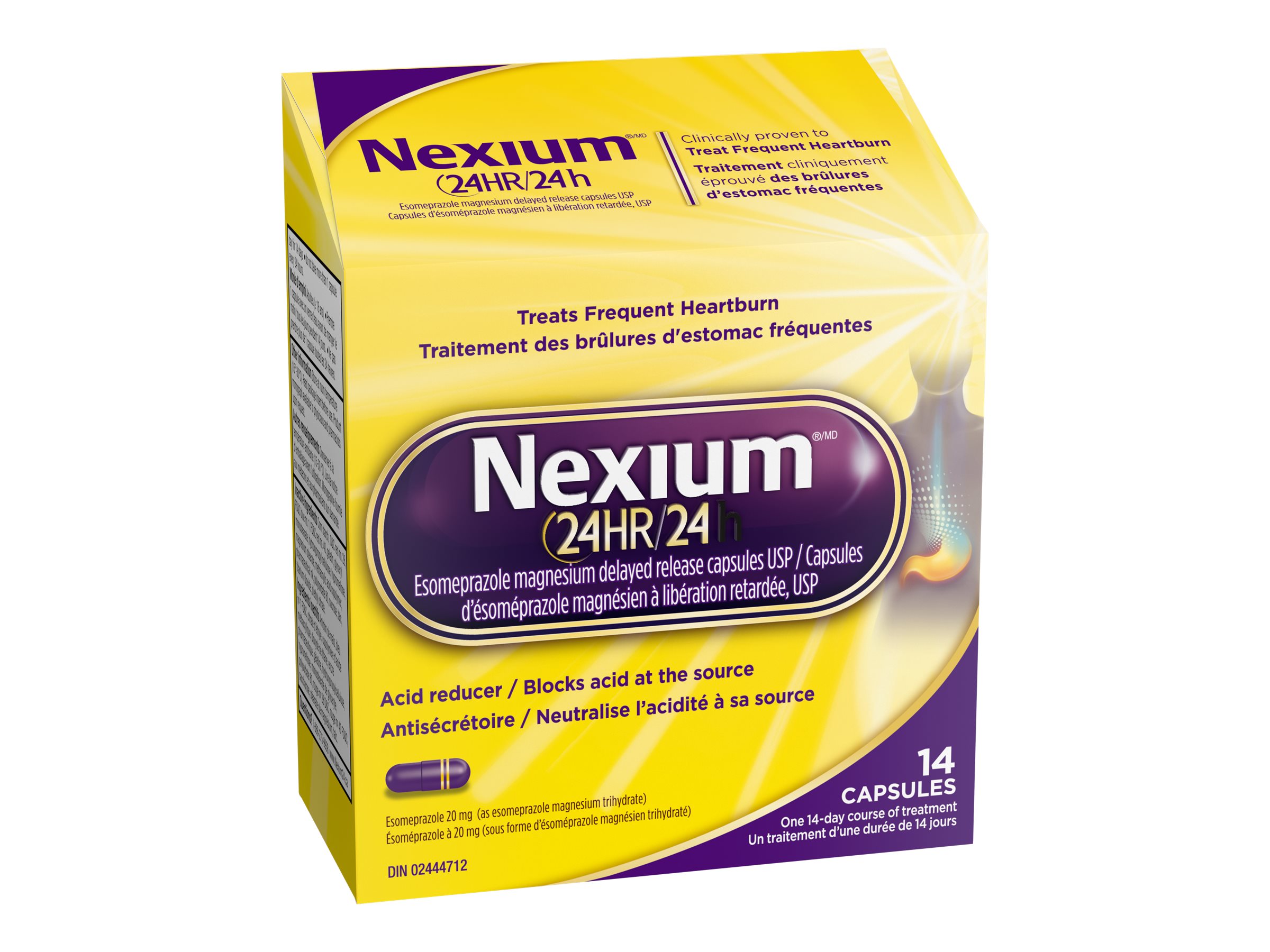 Nexium 24 Hour Acid Reducer - 20mg - 14s