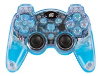 dreamGEAR Lava Glow Wireless Controller with Rumble