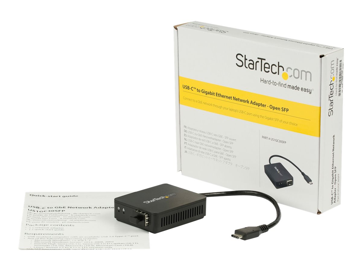 US1GC30SFP | STARTECH.COM