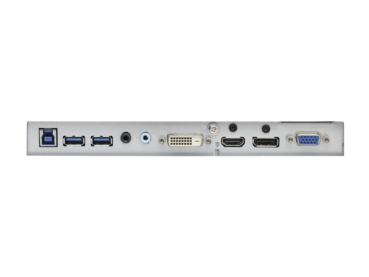Product shot - Ports / controls