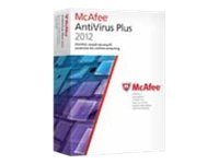 Mcafee Mcafee Antivirus Plus 3 User 2012