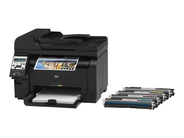 CE866A#B19 - HP LaserJet Pro 100 MFP M175nw ...