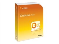 Microsoft Outlook 2010 - Ensemble complet - 1 PC - DVD - Win - français - 32/64-bit
