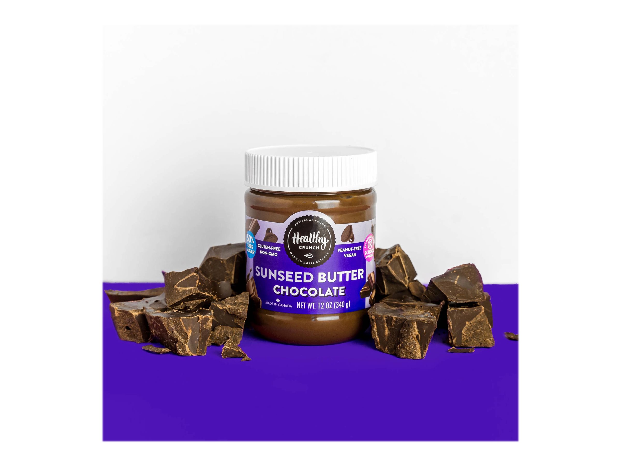 healthy crunch chocolate sunseed butter