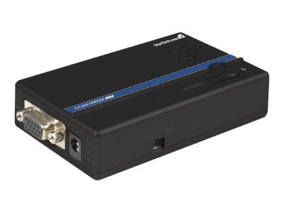 Startech HIGH RES VGA TO COMPOSITE OR S-VIDEO CONVRT
