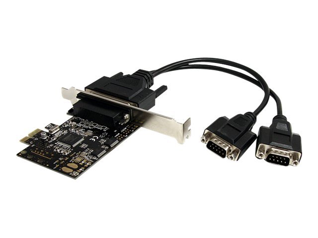 Startech Rs232 Pcie Ser Adpt Card W/ 16550
