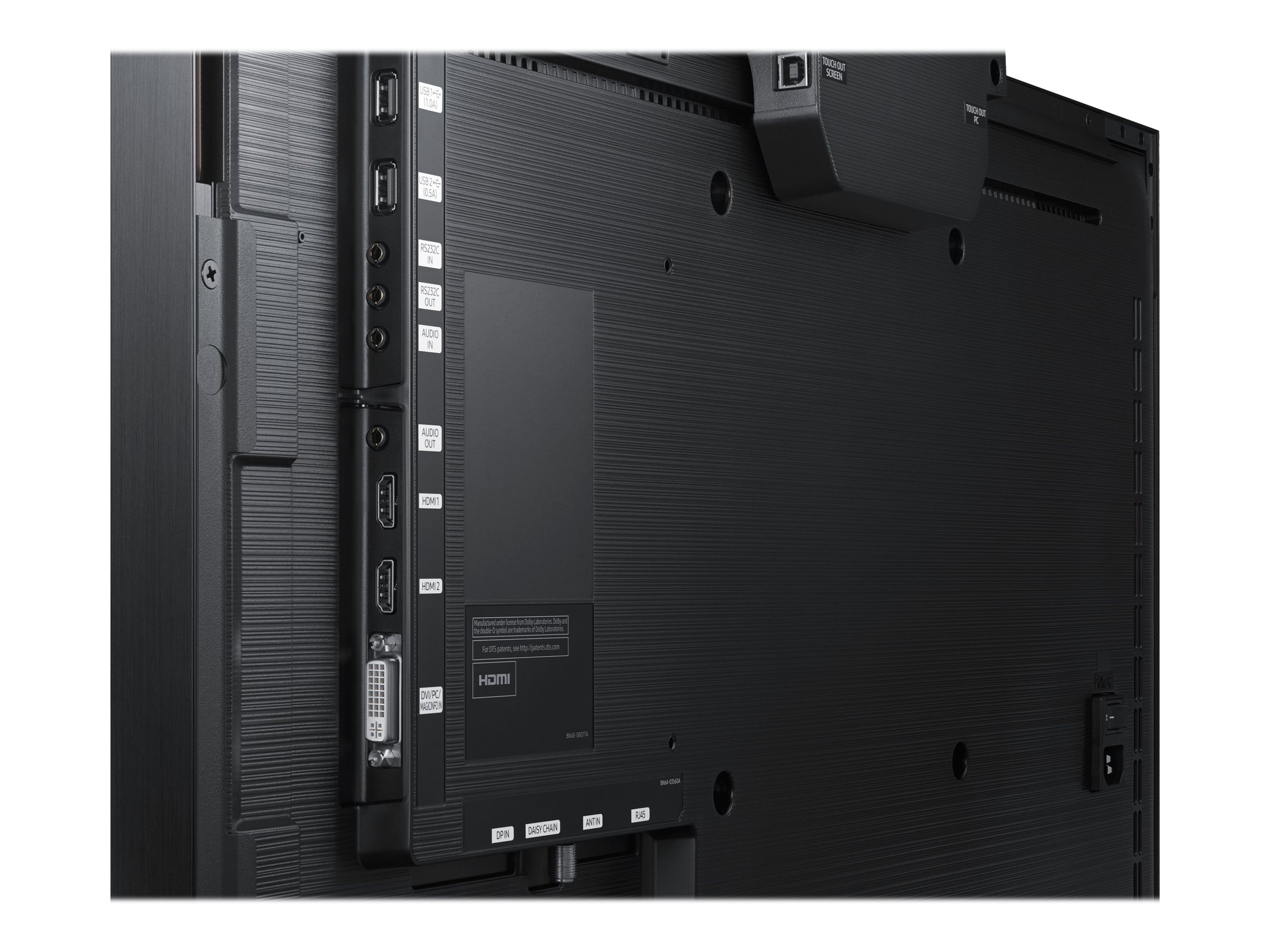 Product shot - Ports / controls