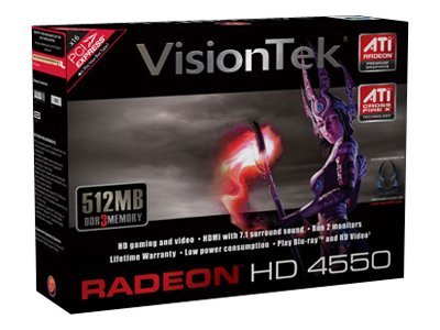Visiontek 4550 PCIE 512MB DMS59 SFF
