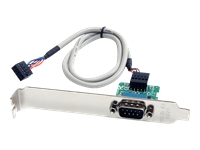 StarTech.com 24in Internal Motherboard USB Header to Serial RS232 Adapter