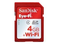 SanDisk Eye-Fi Wireless Memory Card