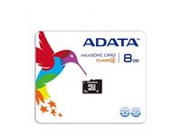 ADATA - Tarjeta de memoria flash (adaptador microSDHC a SD Incluido) - 8 GB