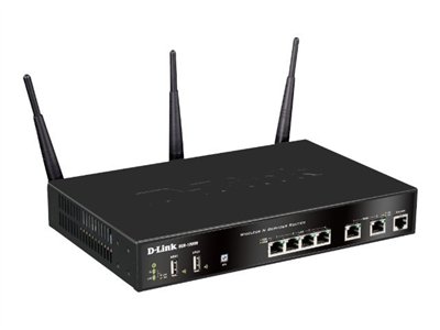 D-Link Unified Services Router DSR-1000N