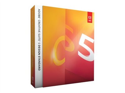Adobe FR CS5 DESIGN STD 5 WIN DVD