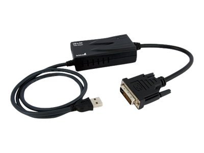 StarTech.com 6 ft USB DVI External Multi Monitor Video Adapter Cable – M/M