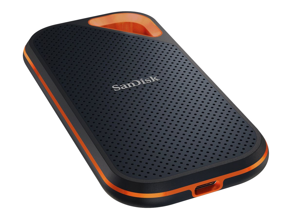 SanDisk Extreme PRO Portable SSD - USB 3.2 Gen 2x2 - 2 TB -  SDSSDE81-2T00-G25