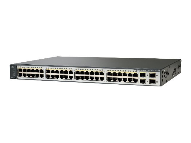 Cisco Systems CAT3750V2 48 10/100 POE + 4 SFP STD IMAGE