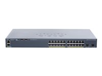 Cisco Catalyst 2960-X 24 GigE 2 x 10G SFP+ LAN Base