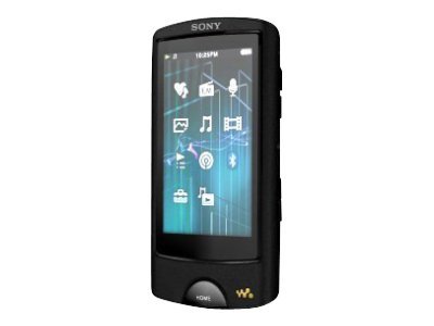 Sony 8GB WALKMAN TOUCH PANEL BLACK