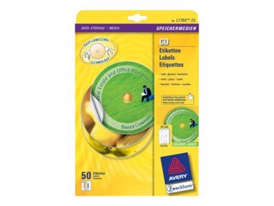 Avery Full Face CD/DVD Label