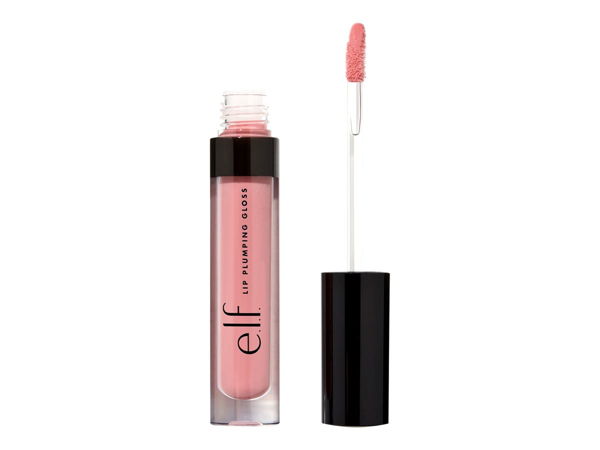 ELF LIP PLUMPING GLOSS ROSE