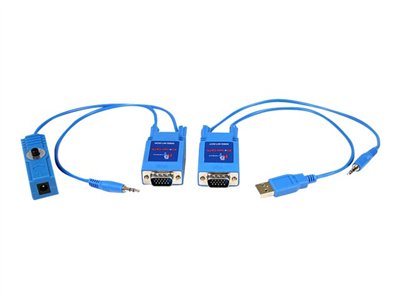 StarTech.com Mini VGA Video and Audio Extender over Cat5