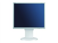 NEC MultiSync EA192M - &Eacute;cran LED - 19" - 1680 x 1050 - TN - 250 cd/m2 - 1000:1 - 4 ms - DVI-D, VGA, DisplayPort - haut-parleurs - blanc - NEC MultiSync EA192M - &Eacute;cran LED