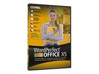 Corel Wordperfect Office X5 En/Fr Dvd Academic