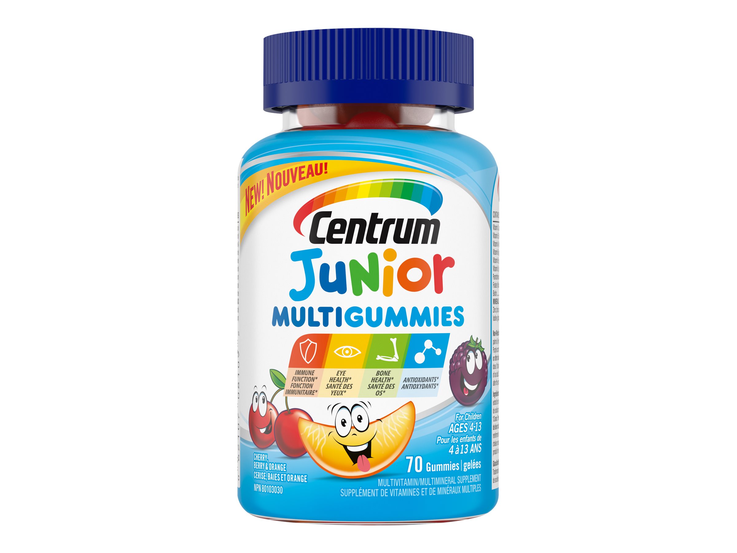 Centrum Jr Multigummies 70's