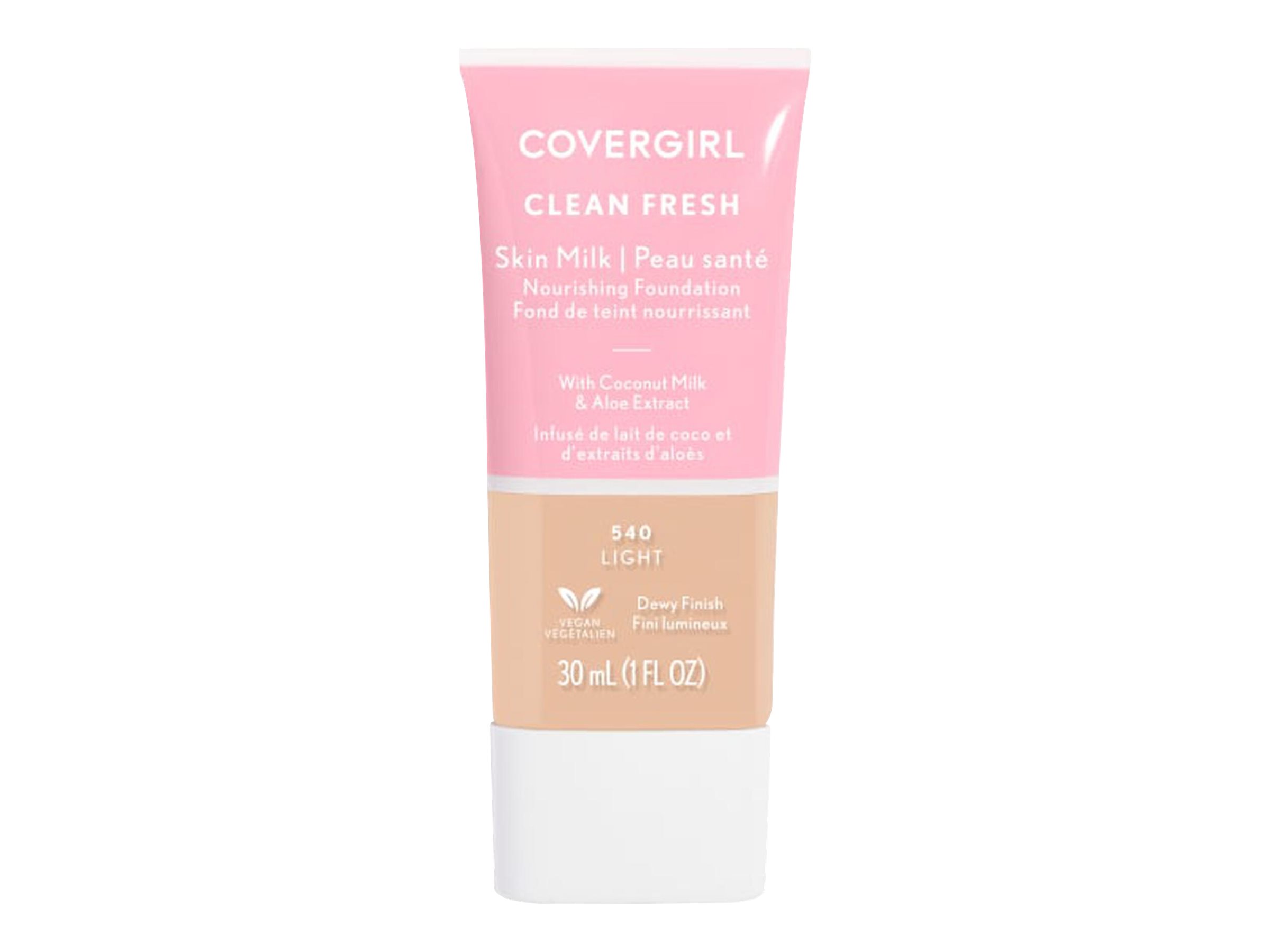 COVERGIRL Clean Fresh Skin Milk Foundation Light (540)