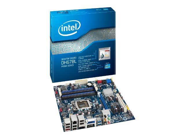 Intel MATX MBD S1155 DDR3 16 USB HDG AUD GETH ESATA