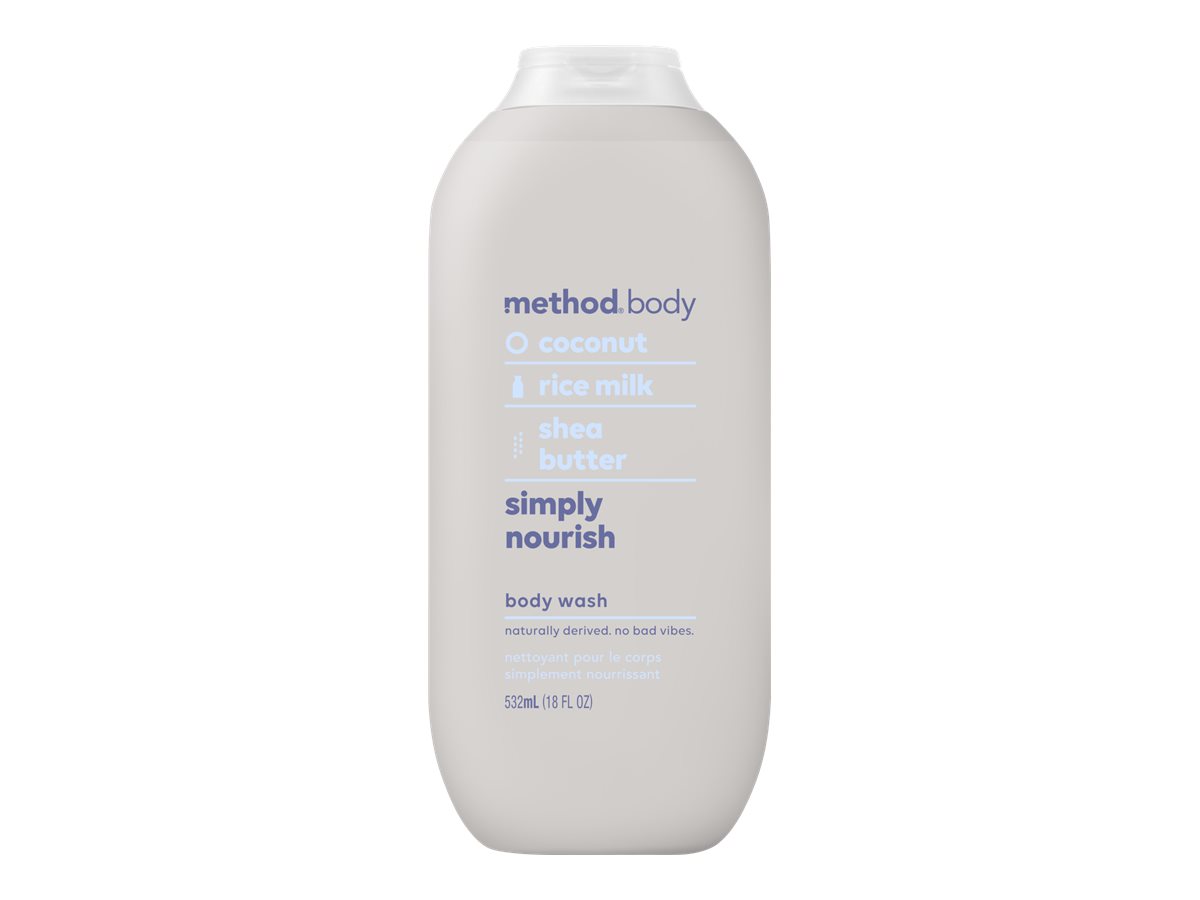 METHOD BODY WASH SIMPLY/N 532ML