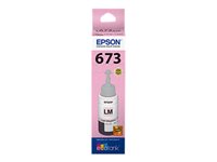 Epson T673 - Light magenta - original
