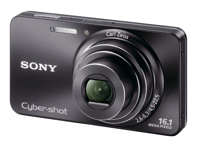 Sony Cyber-shot DSC-W570 - digital camera - DSCW570B.CEH - Currys