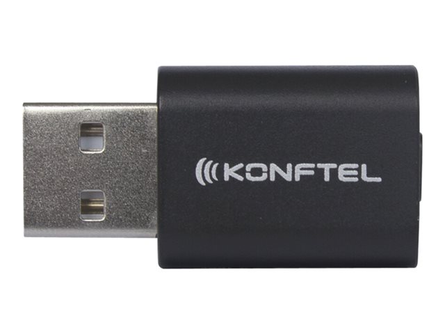 KONFTEL BT30 Bluetooth USB Adapter drahtlose Verbindung zwischen PC und Audio Gerät mit für Konftel passendem Audio Protokoll
