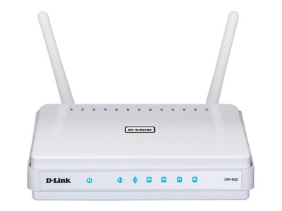 D-Link DIR-652 Wireless N Gigabit Home Router