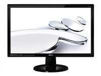 BenQ GL2450 - &Eacute;cran LED - 24" - 1920 x 1080 FullHD - TN - 250 cd/m2 - 1000:1 - 12000000:1 (dynamique) - 2 ms - DVI-D, VGA - noir brillant - BenQ GL2450 - &Eacute;cran LED - 24"
