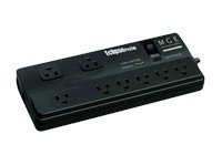 Powerware 8 Rcptl Surge Strip 1020J Rj11 6Ft Crd