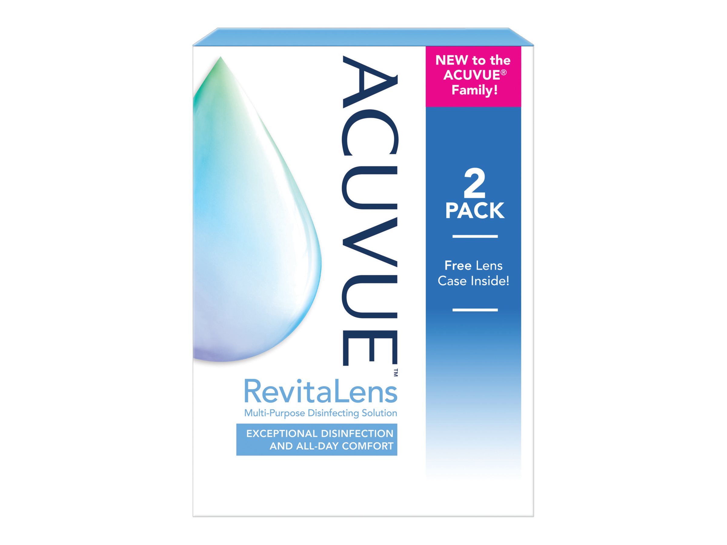 Acuvue Revitalens 2x300ml