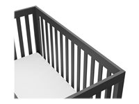 Storkcraft Beckett 3 In 1 Convertible Crib Grey London Drugs