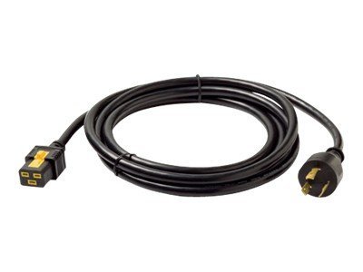 American Power Conversion 3M PWR CORD LOCKING C19 FOR L6-20P