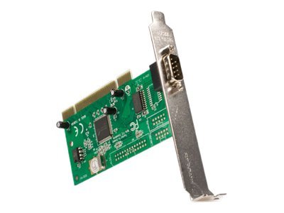 StarTech.com 1 Port PCI RS232 Serial Adapter Card w/ 16950 UART