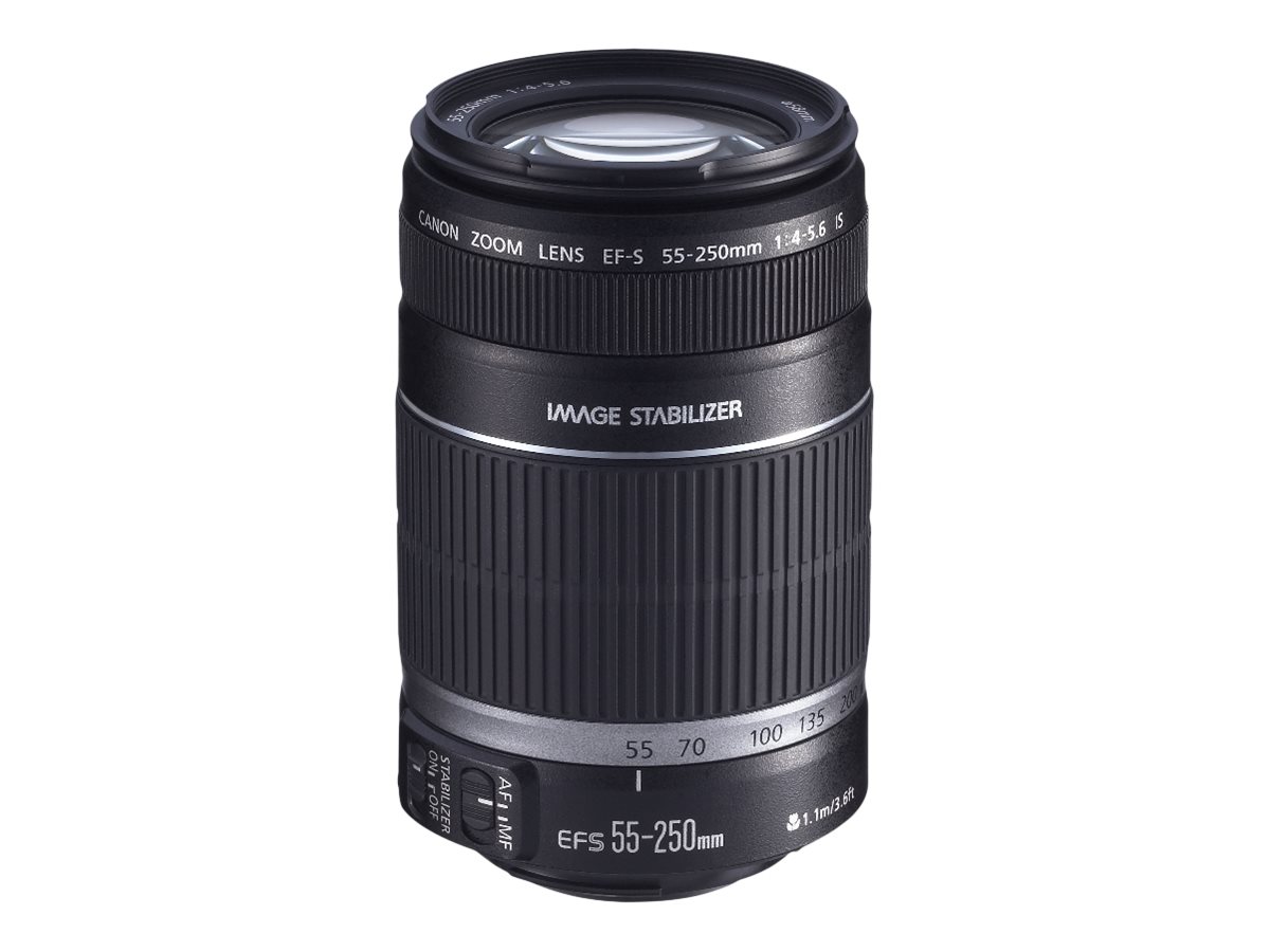 Canon EF-S 55-250mm f/4-5.6 IS STM Lens - 8546B002