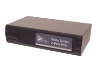 Siig VIDEO SPLIT 2PT VGA ROHS SPLITS SGL -2 MONITORS