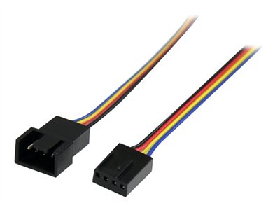 StarTech.com 12in 4 Pin Fan Power Extension Cable