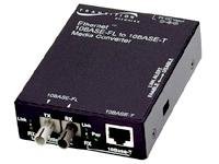Transition Eth 10Bt Rj45 To 10Bfl Mmf St Sa Convrt 2Km